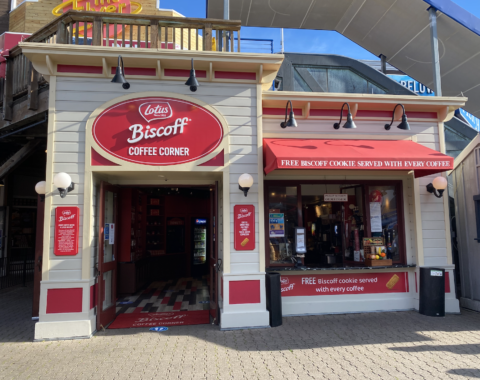 Biscoff storefront