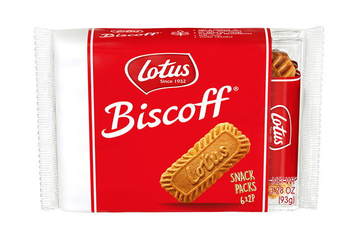 Lotus Biscoff Snack Pack Case (2P x 6) photo