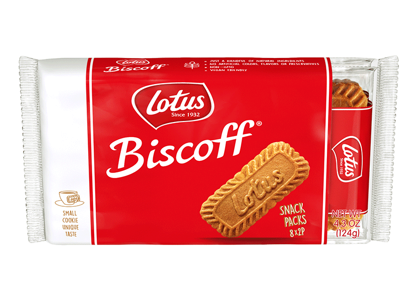 Lotus Biscoff Snack Pack Case (2P x 8) photo