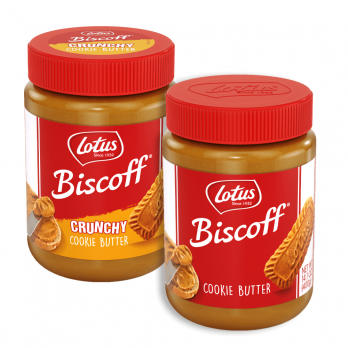 Lotus Biscoff Cookie Butter - Creamy and Crunchy Duo photo
