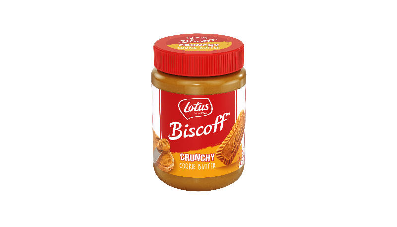 Lotus Biscoff Crunchy Cookie Butter- 1 Jar photo