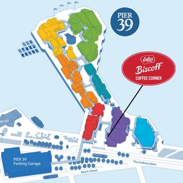 Biscoff mobile map